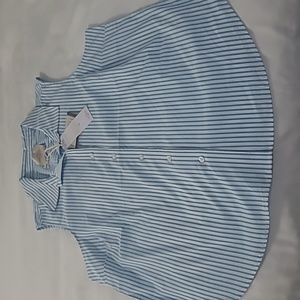 Casa Cabana Sleeveless Striped Shirt